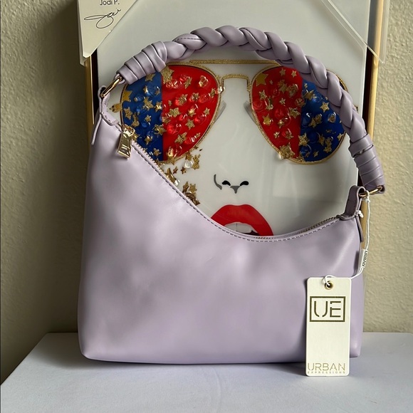 Urban Expressions lavender Crossbody Bag - Picture 16 of 17